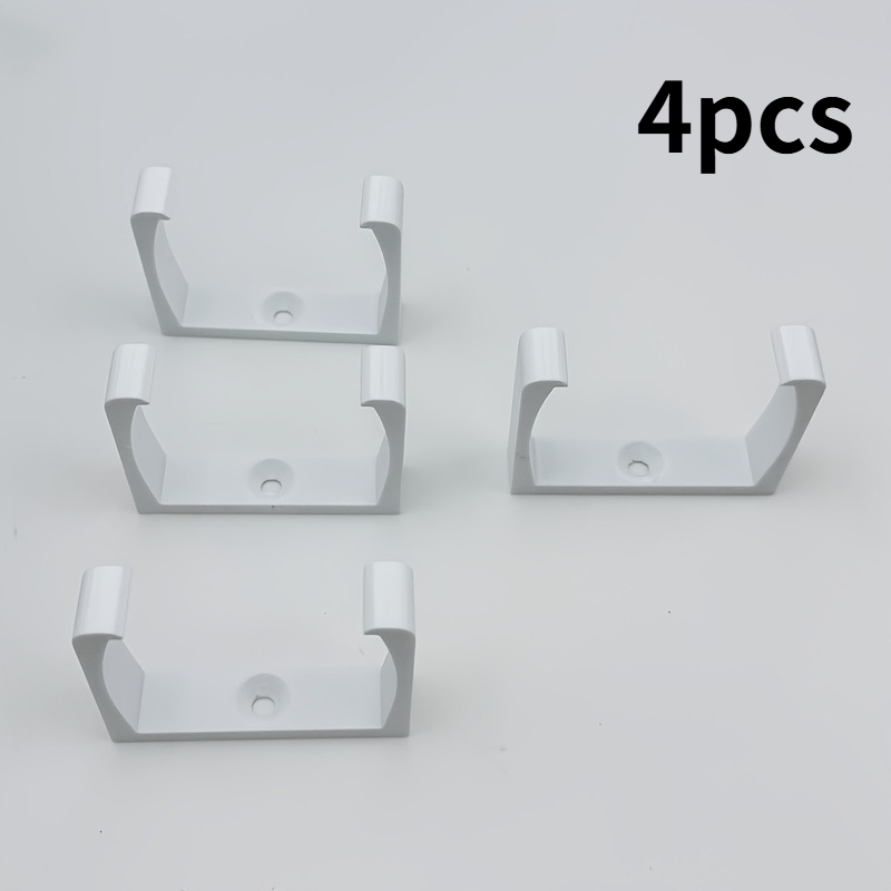 2/4Pcs Power Strip Wall Mount  - Screw Organizer Kit ulasan dan harga