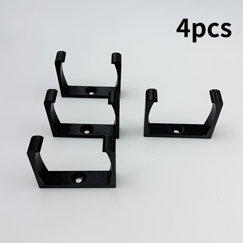 2/4Pcs Power Strip Wall Mount  - Screw Organizer Kit ulasan dan harga