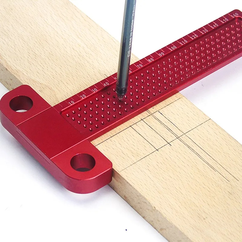 Woodworking Scribe 60-400mm T- - Workshop Measuring Tools ulasan dan harga