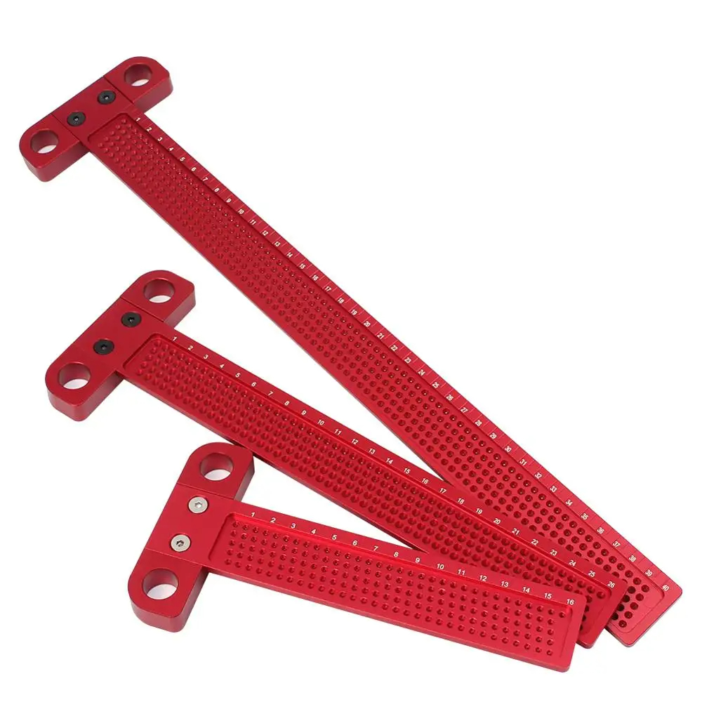Woodworking Scribe 60-400mm T- - Workshop Measuring Tools ulasan dan harga