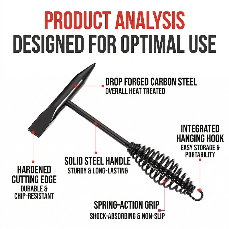 Welding Forged Slag Hammer Hig - Workshop Tools Hammer ulasan dan harga