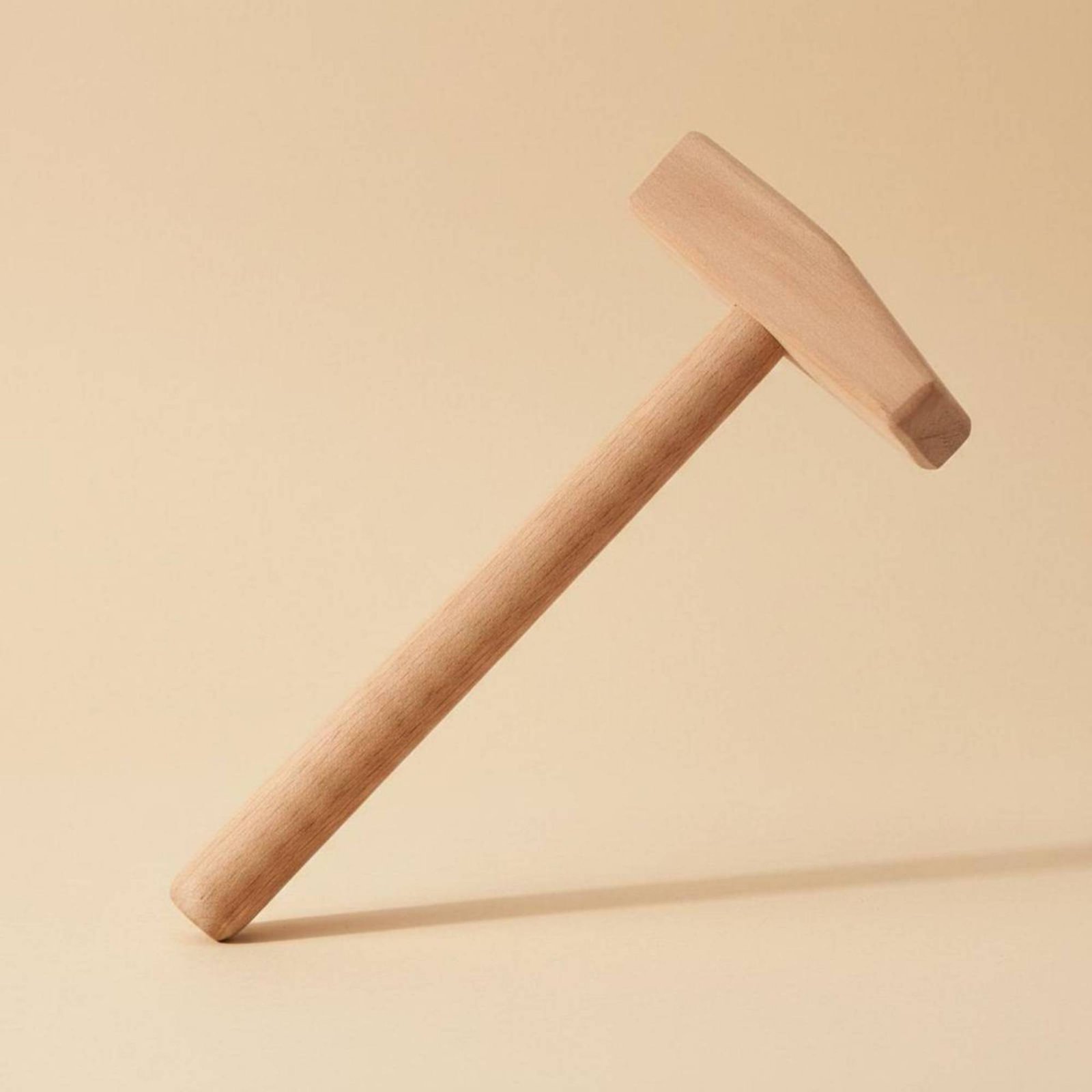 Wooden Shaping Hammer Cylindri - Workshop Tools Hammer ulasan dan harga