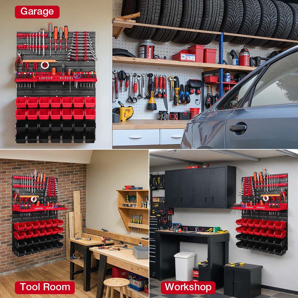 Tools Wall Storage Shelf Tool  - Tools Box For Workshop ulasan dan harga