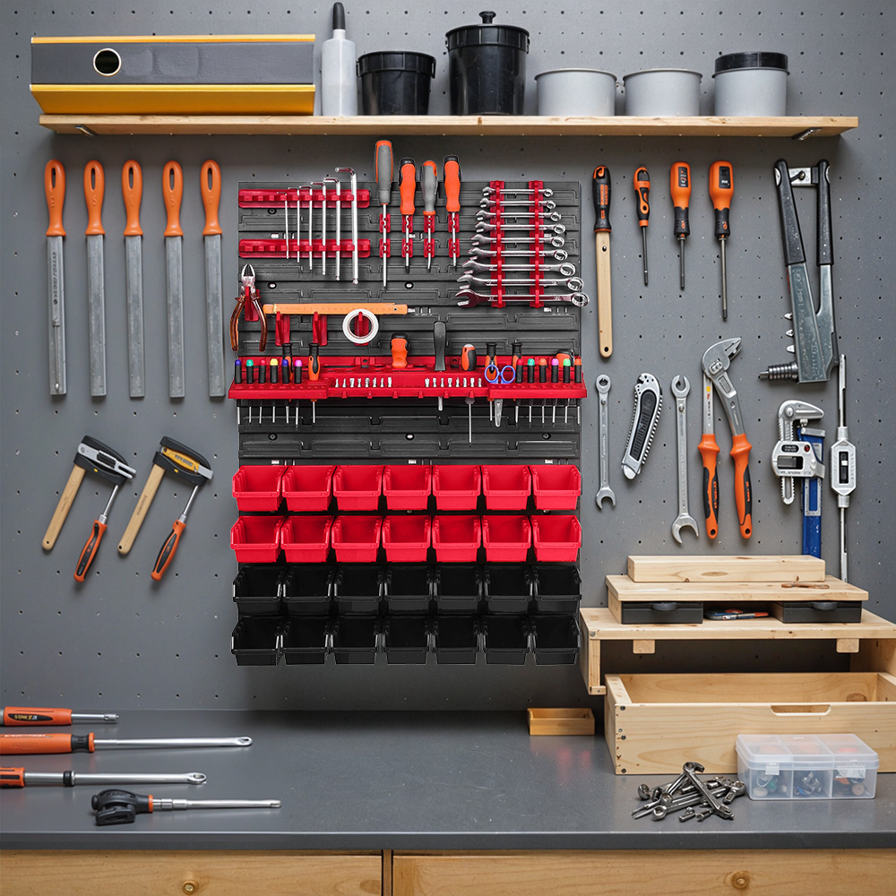 Tools Wall Storage Shelf Tool  - Tools Box For Workshop ulasan dan harga