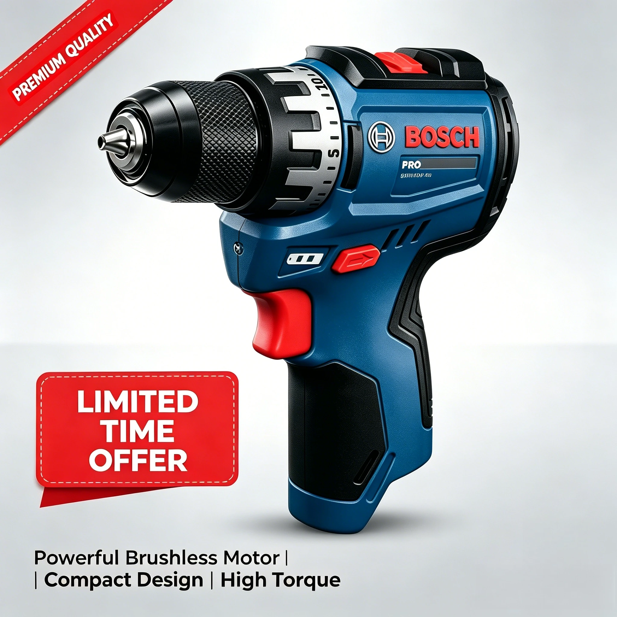 Bosch Professional GSR 12V-31  - Power Tools For Workshop ulasan dan harga