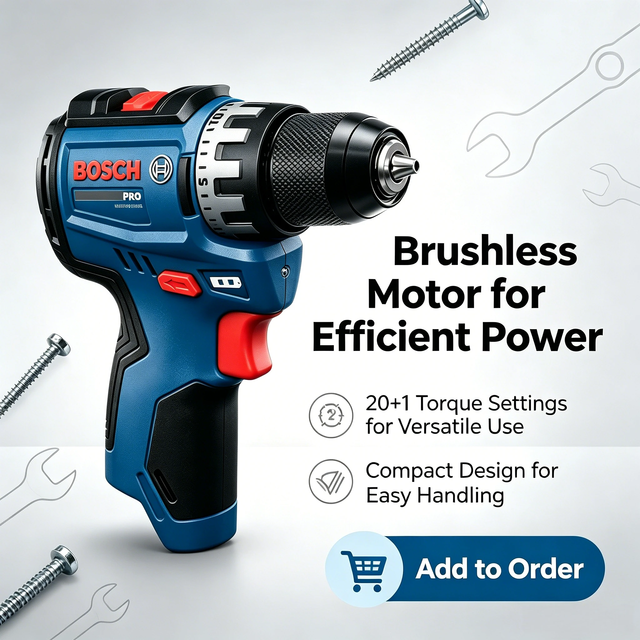 Bosch Professional GSR 12V-31  - Power Tools For Workshop ulasan dan harga
