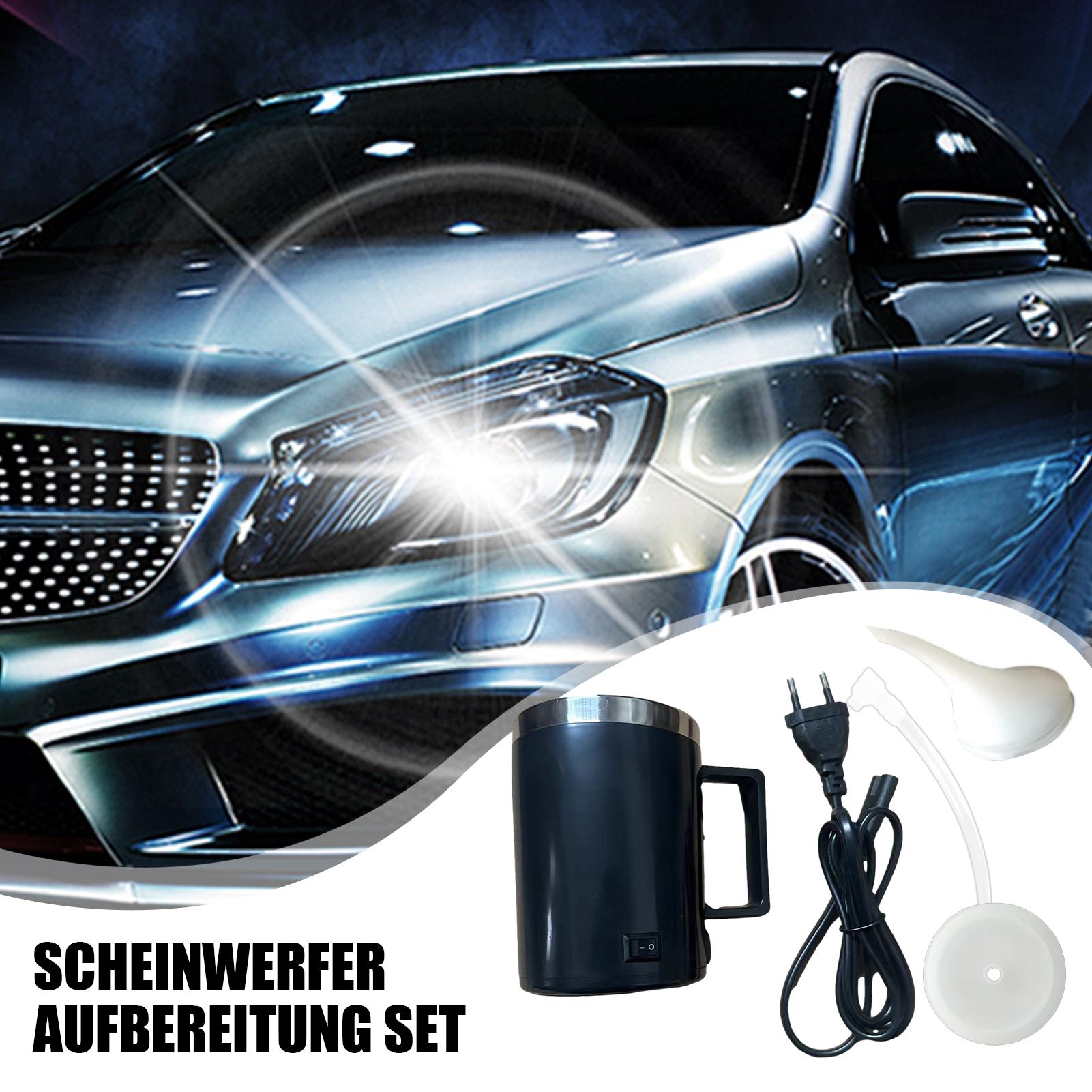 Car Headlights Renovation Poli - Workshop Tools And Safety ulasan dan harga