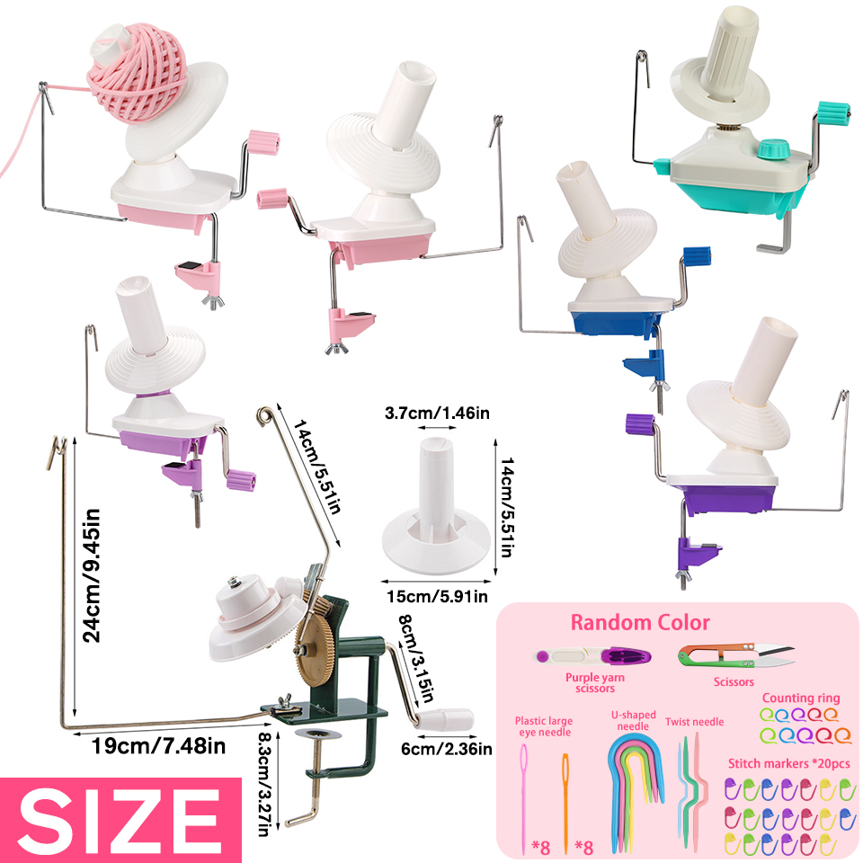 Imazy Yarn Cake Winder Spinner - Hand Tools Mechanical Workshop ulasan dan harga
