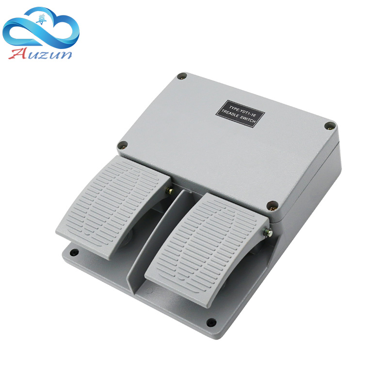 YDT1-16 Foot Switch Aluminum A - Hand Tools Mechanical Workshop ulasan dan harga