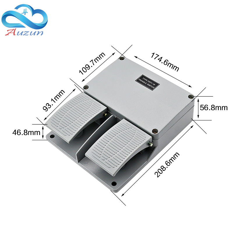 YDT1-16 Foot Switch Aluminum A - Hand Tools Mechanical Workshop ulasan dan harga