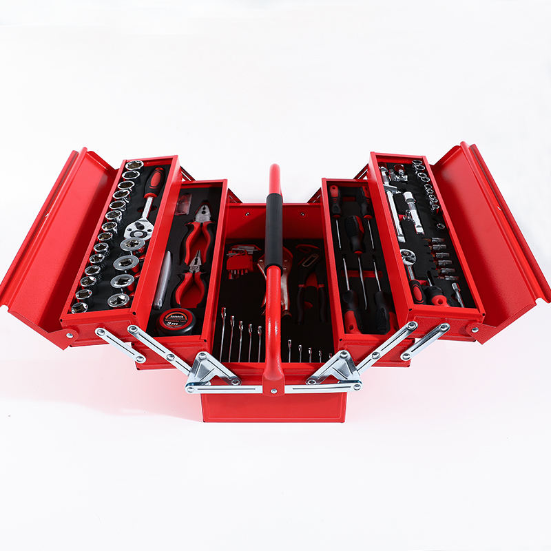 18'' Portable Double Handle To - Tools Box For Workshop ulasan dan harga