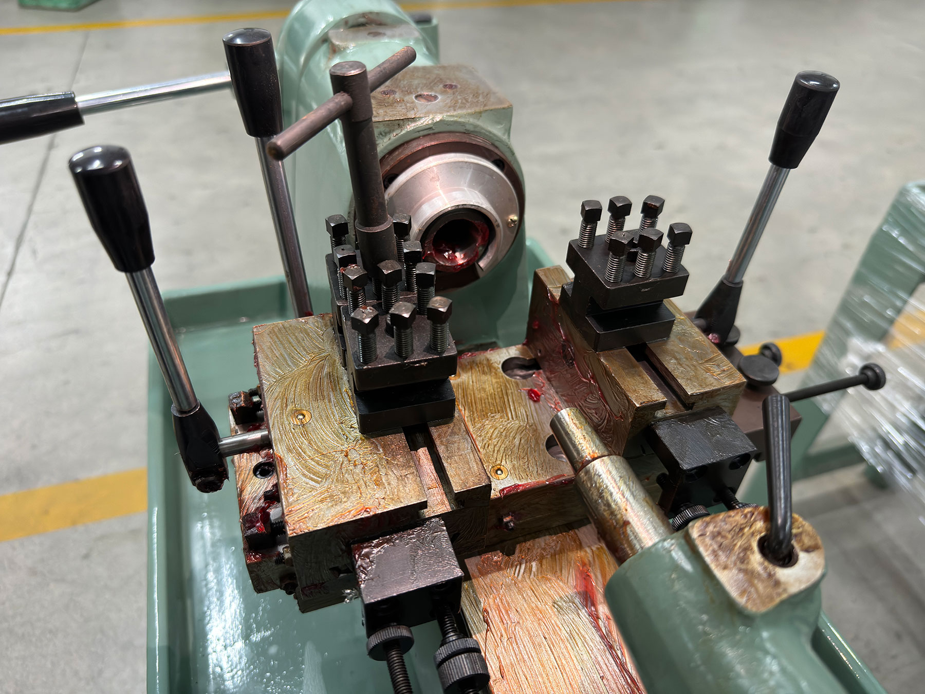 KS-15 Heavy Benchtop Machinery - Ks Tools Workshop ulasan dan harga