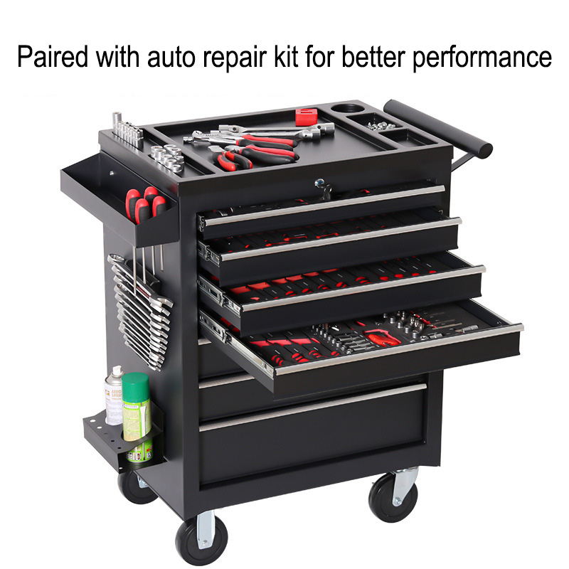 5 Drawer Storage Tool Box Trol - Tools Box For Workshop ulasan dan harga