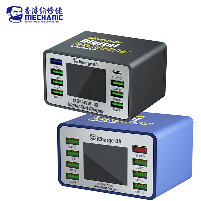 MECHANIC Fast Charger ICharge  - Tools Qc ulasan dan harga