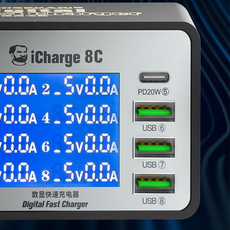 MECHANIC Fast Charger ICharge  - Tools Qc ulasan dan harga