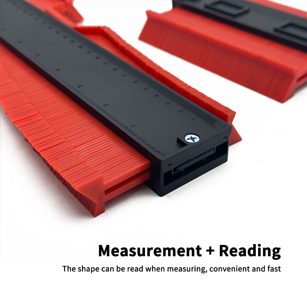 Multifunctional Curved Ruler T - Workshop Measuring Tools ulasan dan harga