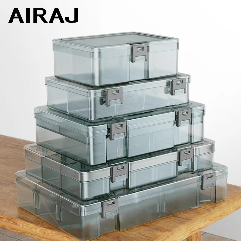 AIRAJ Plastic Tool Parts Box S - Screw Organizer Kit ulasan dan harga