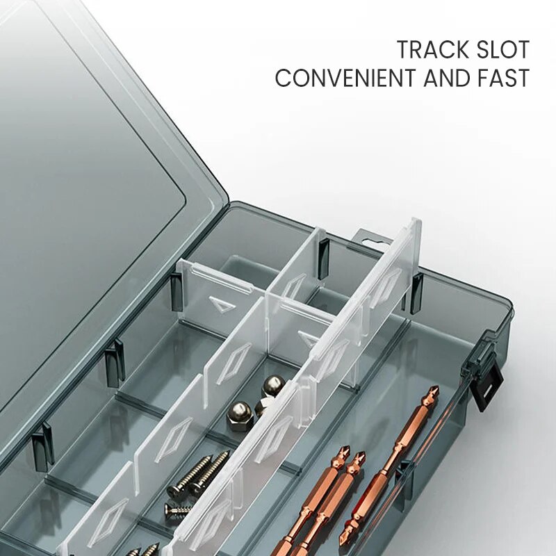 AIRAJ Plastic Tool Parts Box S - Screw Organizer Kit ulasan dan harga