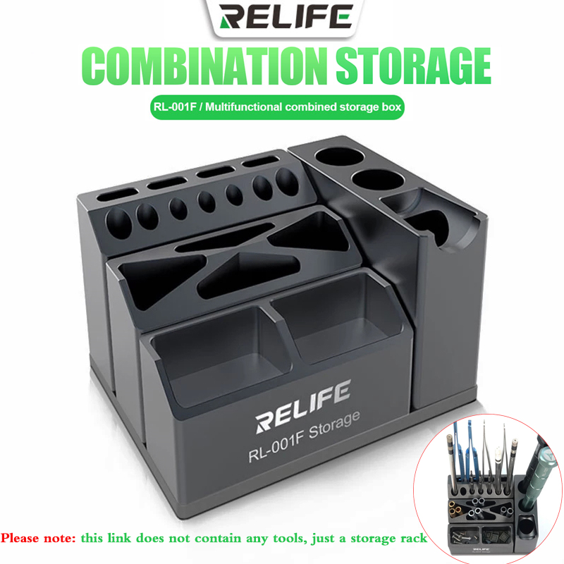 RELIFE RL-001F Storage Box Twe - Screw Organizer Kit ulasan dan harga