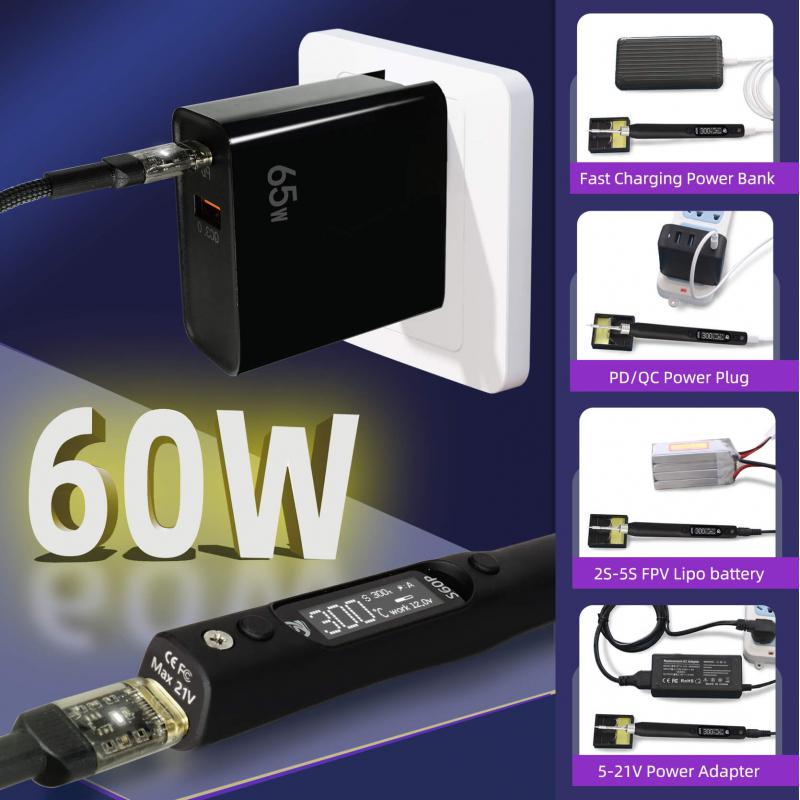 SEQURE S60P 21V Russian|Englis - Tools Qc ulasan dan harga