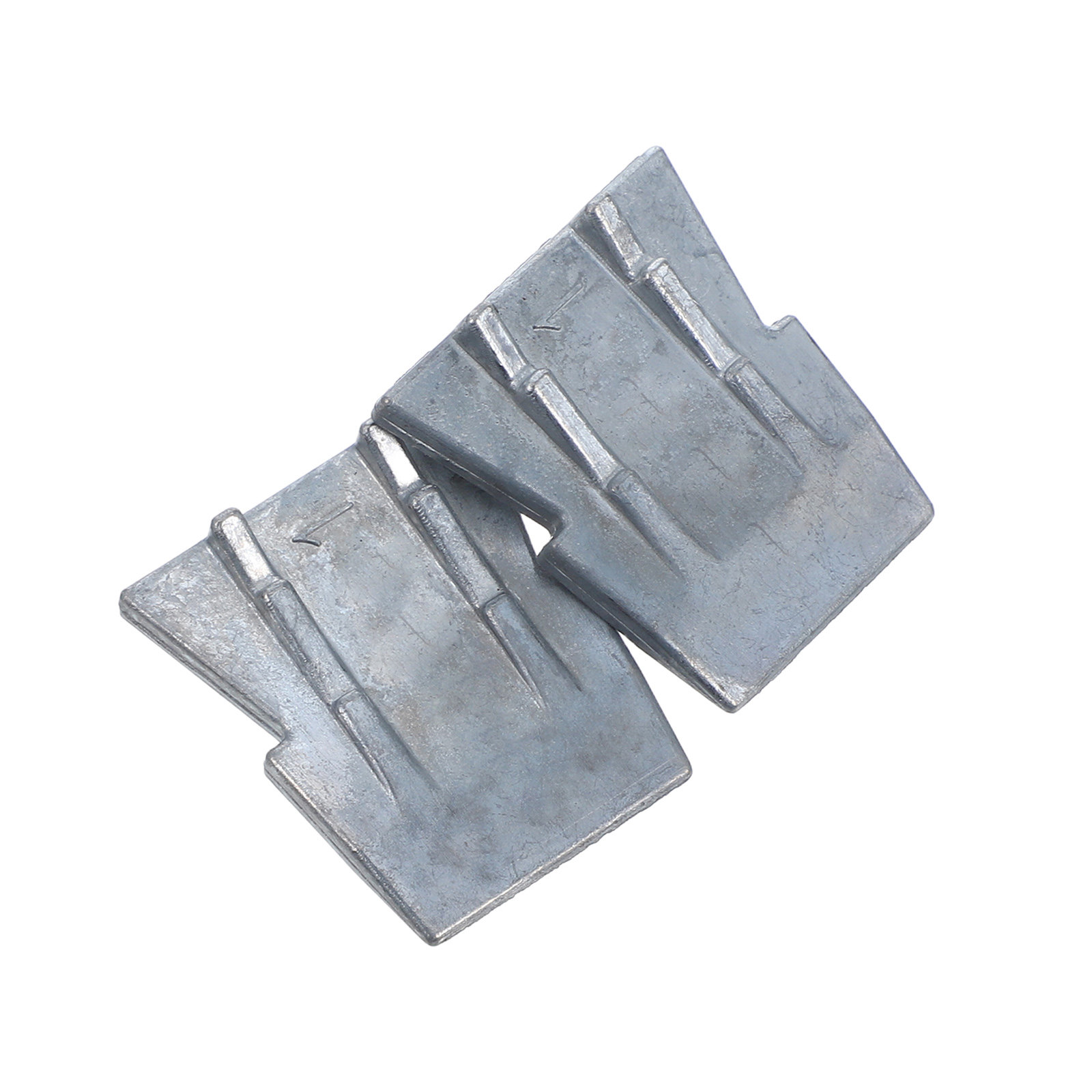 2Pcs Iron Handle Wedge Kit Mul - Workshop Tools And Safety ulasan dan harga