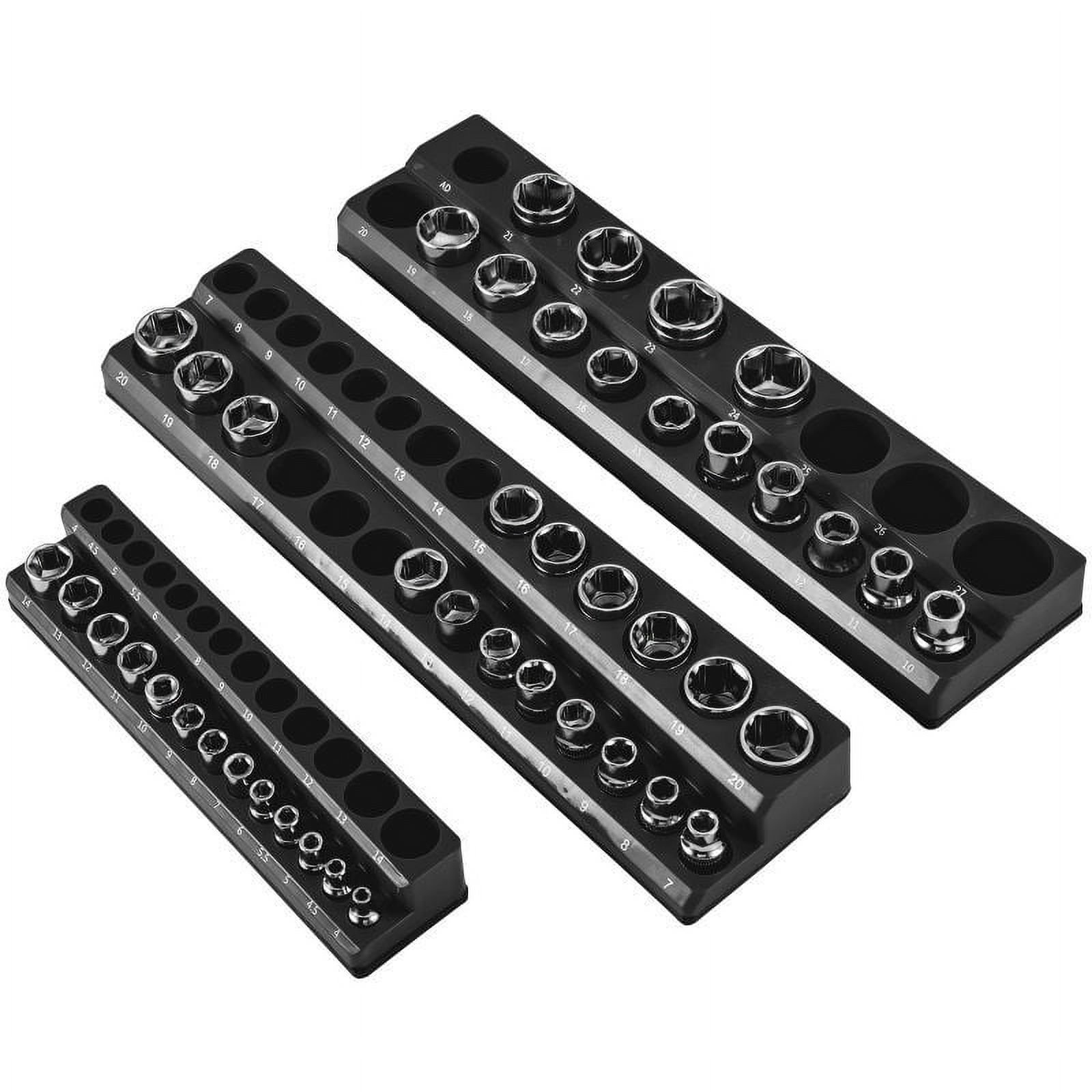 Socket Organizer Tray Magnetic - Tools Box For Workshop ulasan dan harga