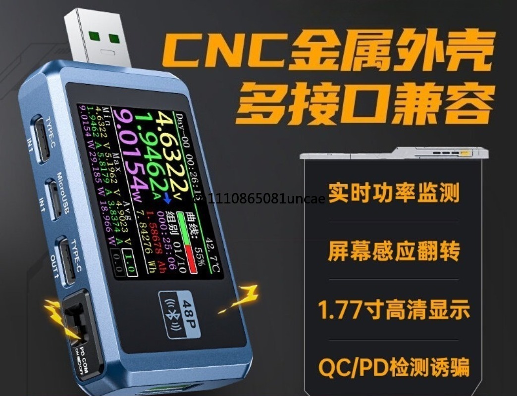 Multifunctional USB Voltage Cu - Tools Qc ulasan dan harga