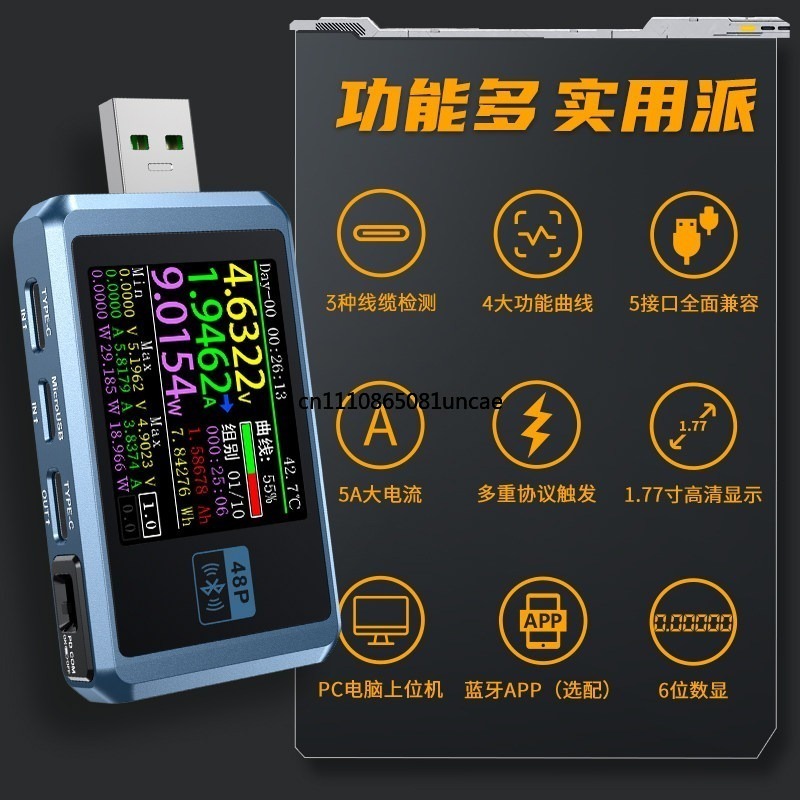 Multifunctional USB Voltage Cu - Tools Qc ulasan dan harga