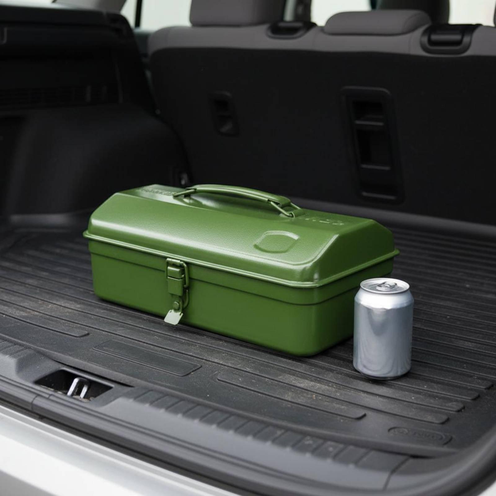 Iron Toolbox Heavy Duty Rigid  - Tools Box For Workshop ulasan dan harga