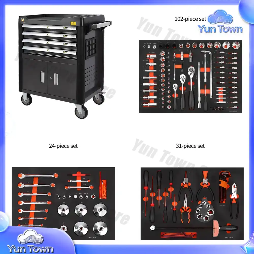 Professional Steel Tool Box wi - Workshop Tools Organizing ulasan dan harga