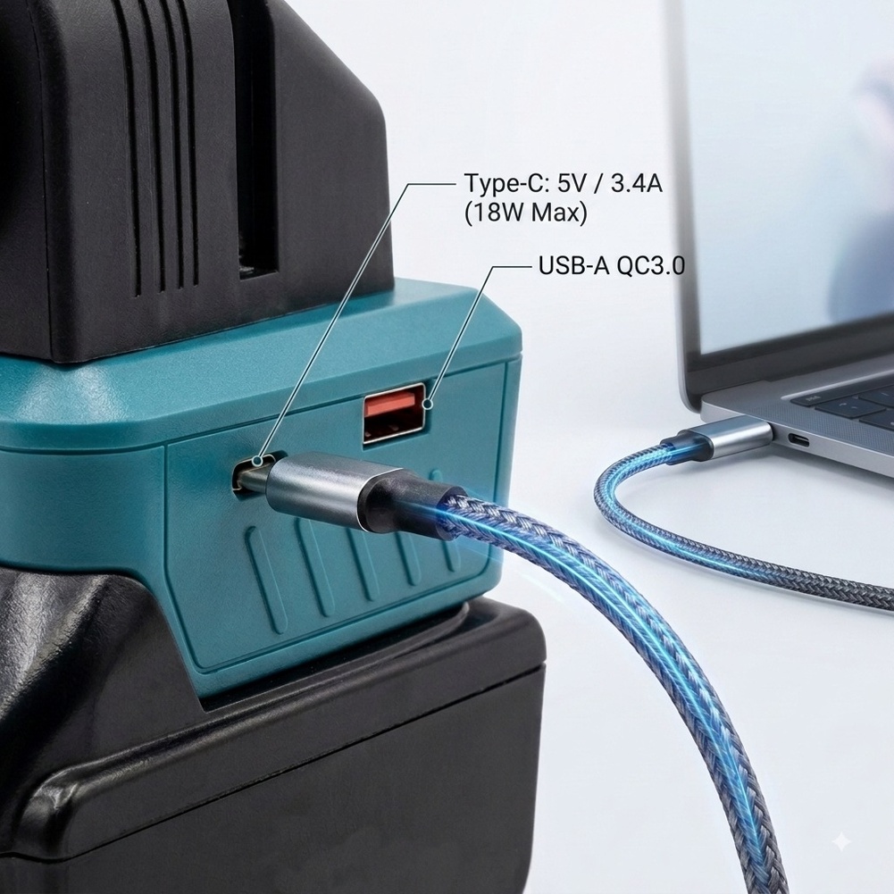 15-21V 10A Battery Converter A - Tools Qc ulasan dan harga
