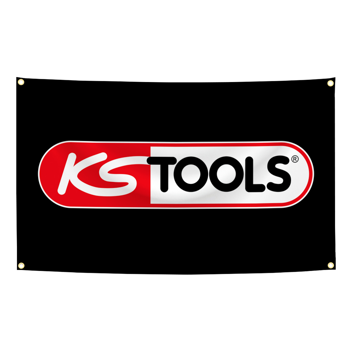KS TOOLS Brand Flag Tapestry 3 - Ks Tools Workshop ulasan dan harga
