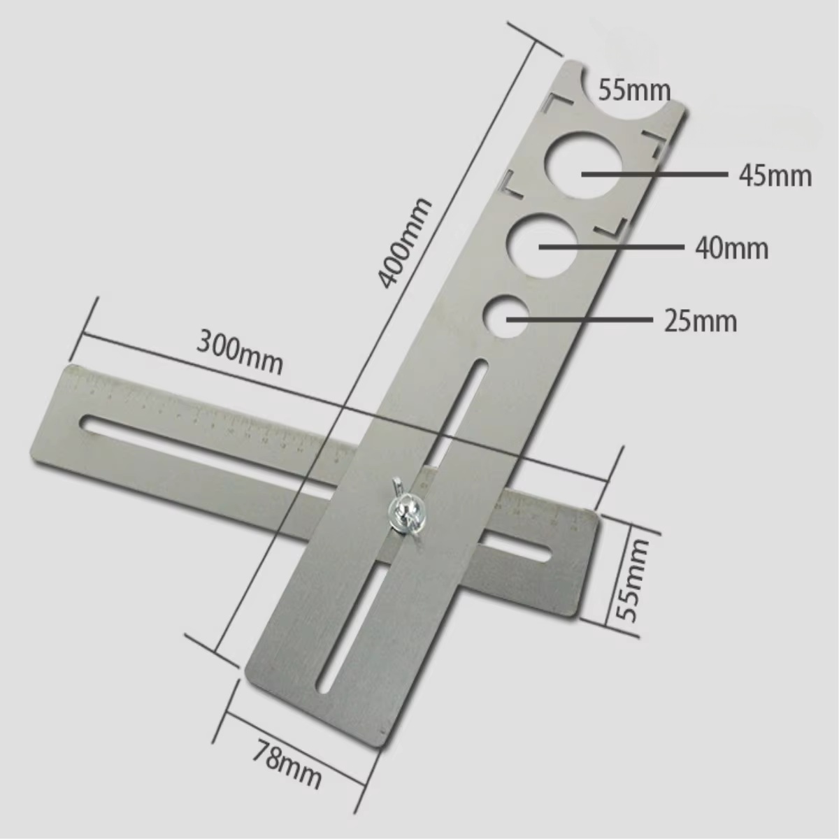 Adjustable Tile Drilling Locat - Workshop Measuring Tools ulasan dan harga