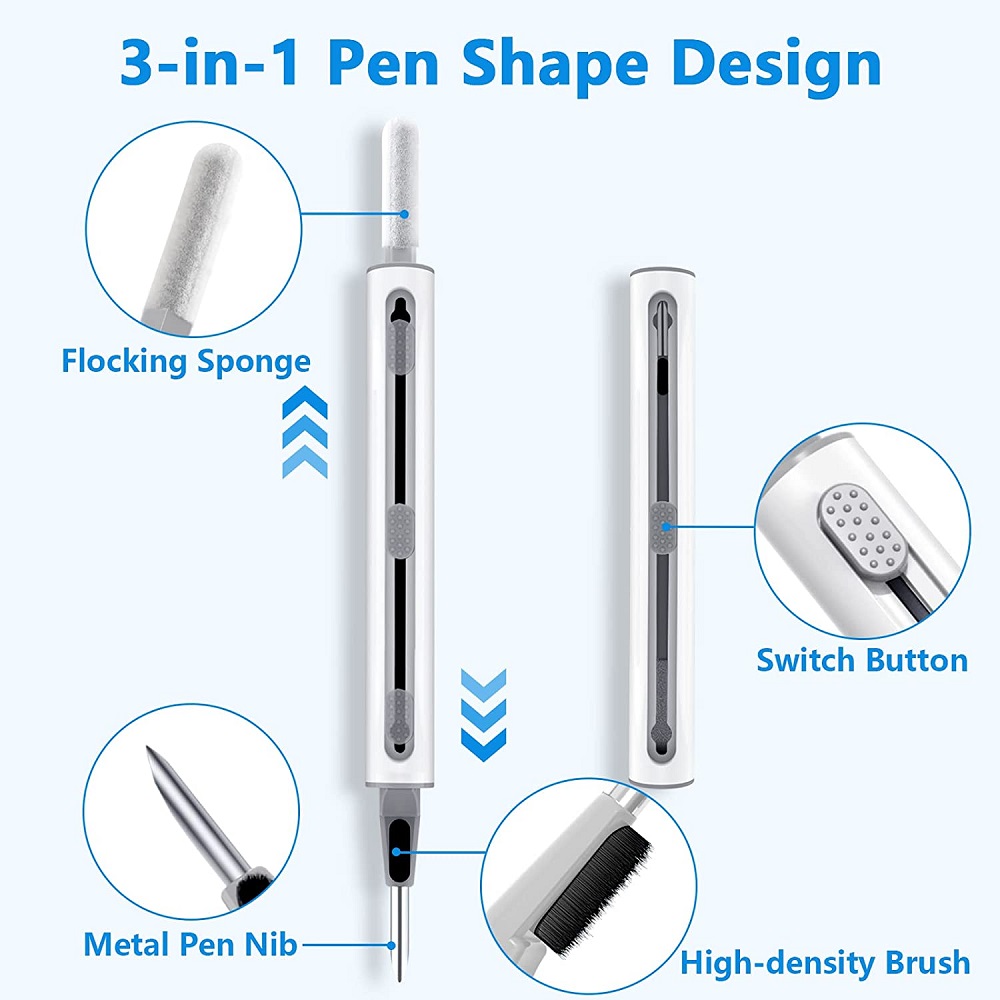 Wireless Earphone Cleaner Kit  - Tools Xiaomi ulasan dan harga