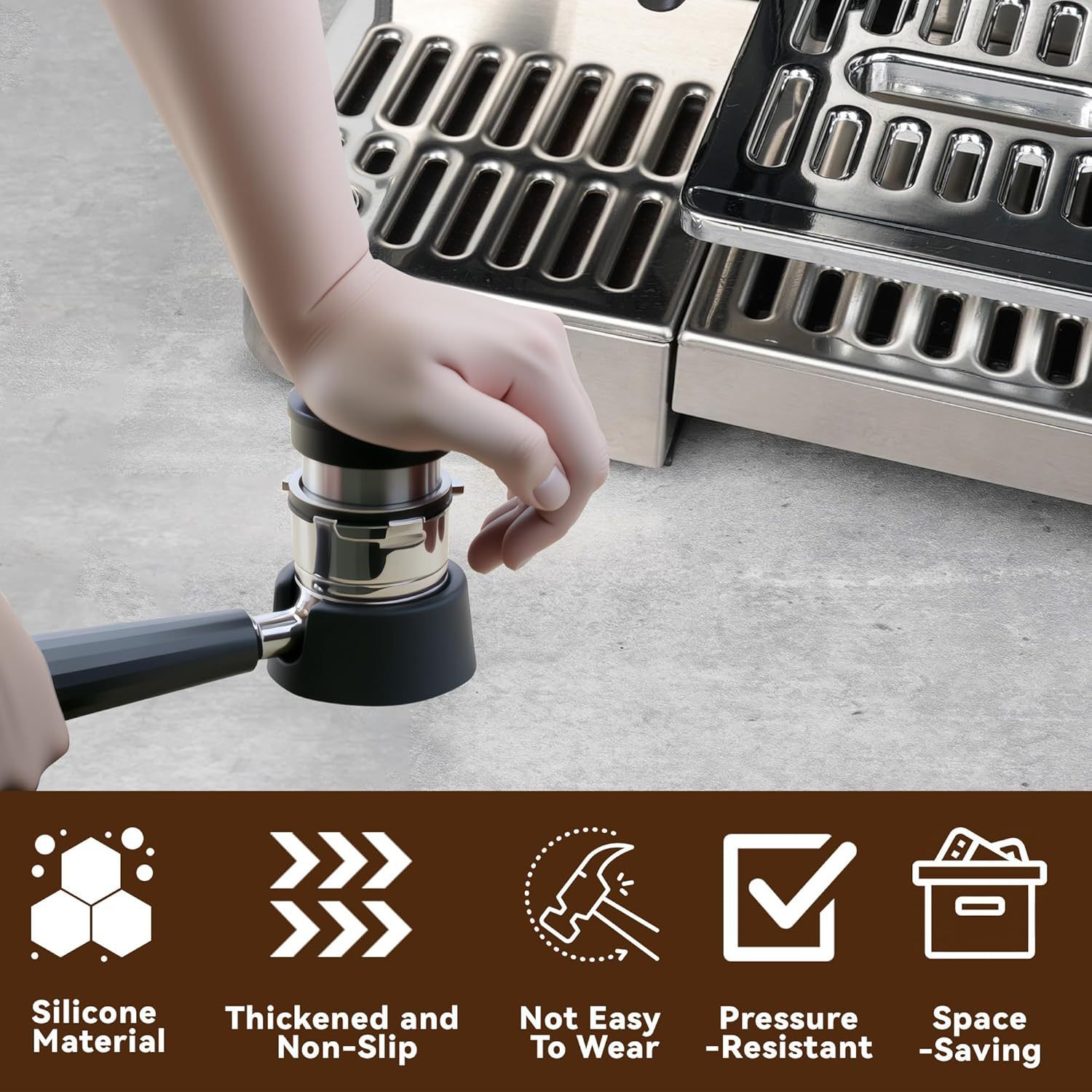Silicon Portafilter Holder Esp - Hand Tools Mechanical Workshop ulasan dan harga