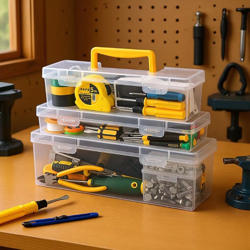 Stackable Tool Parts Storage B - Tools Box For Workshop ulasan dan harga