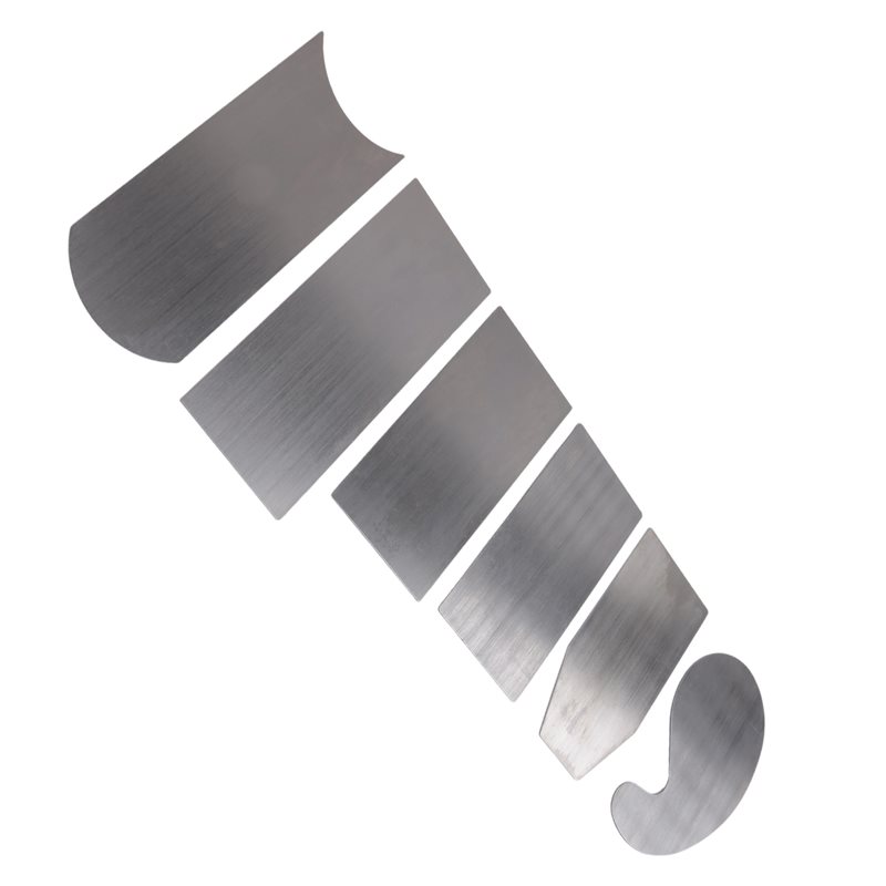 FAST-6 Pcs Cabinet Scraper Set - Card Scraper Cabinet ulasan dan harga