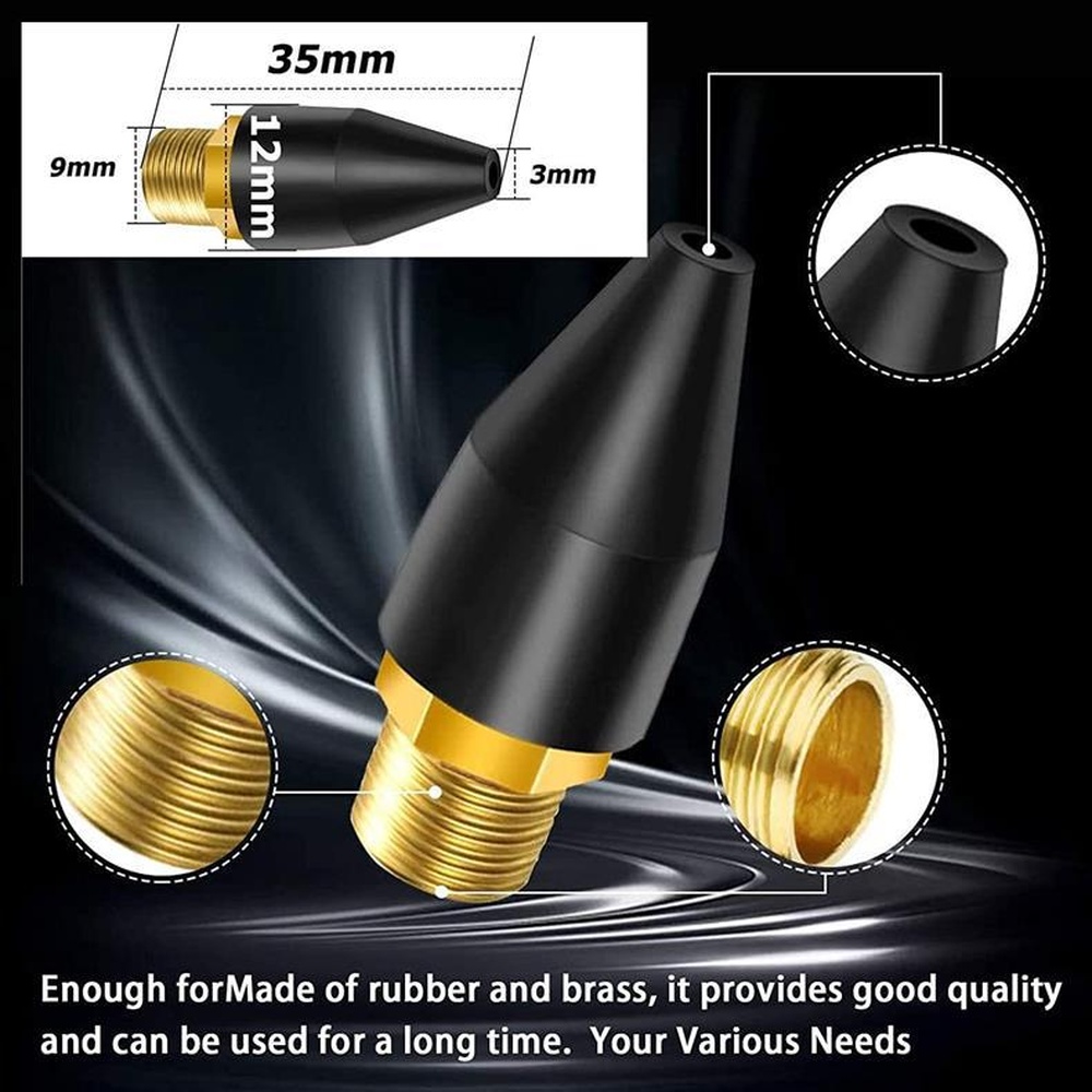 Anti Scratch Rubber Tip Pneuma - Workshop Tools And Safety ulasan dan harga