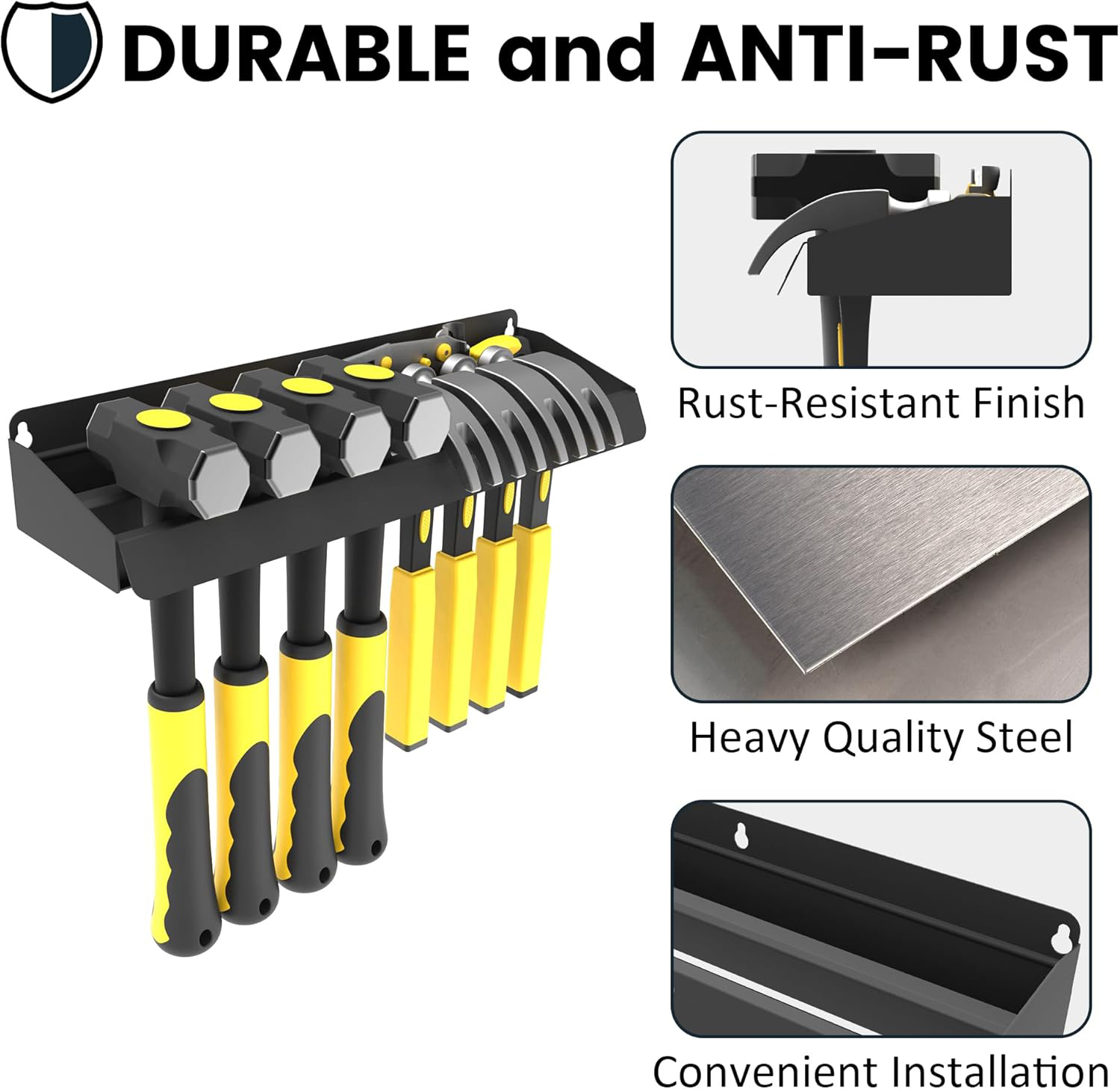 Hammer Holder, Wall Mount Stor - Workshop Tools Hammer ulasan dan harga