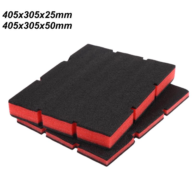 1Pcs Red Black Shockproof Foam - Tools Box For Workshop ulasan dan harga