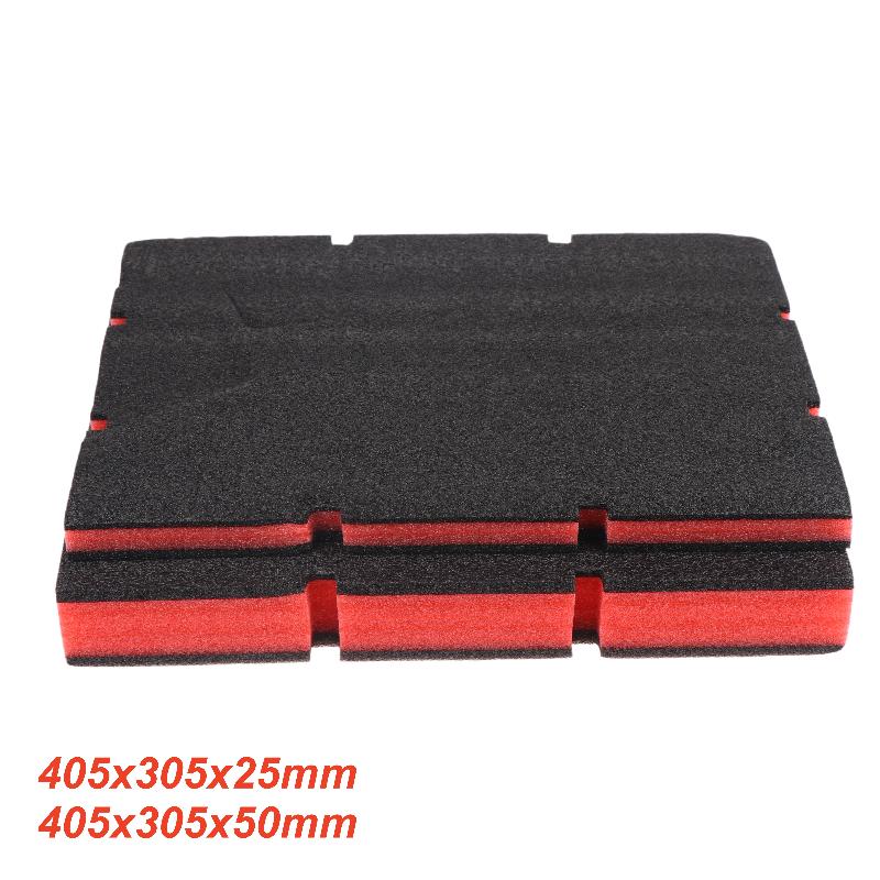 1Pcs Red Black Shockproof Foam - Tools Box For Workshop ulasan dan harga