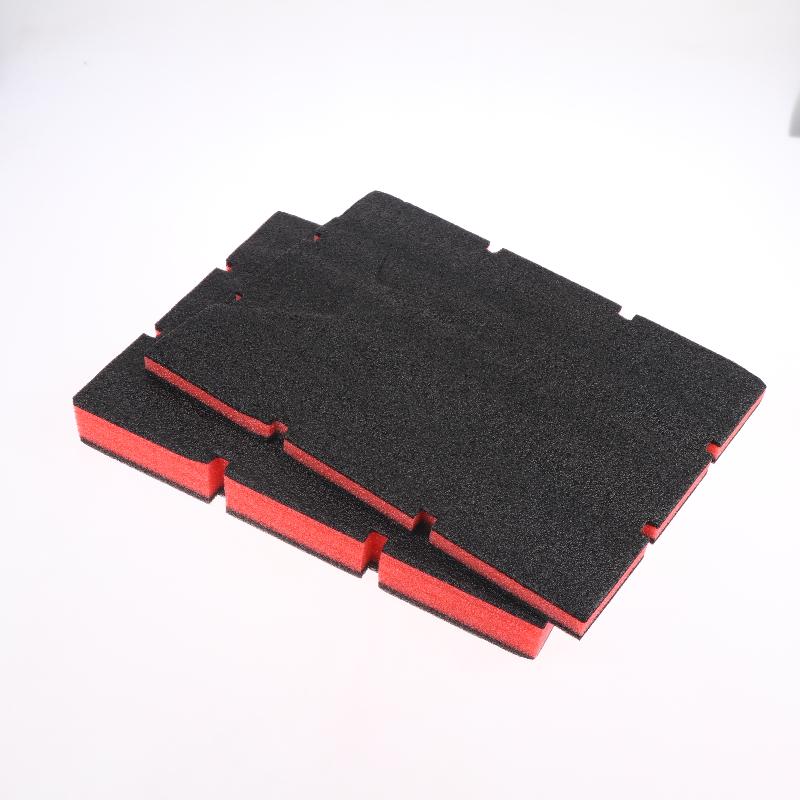 1Pcs Red Black Shockproof Foam - Tools Box For Workshop ulasan dan harga