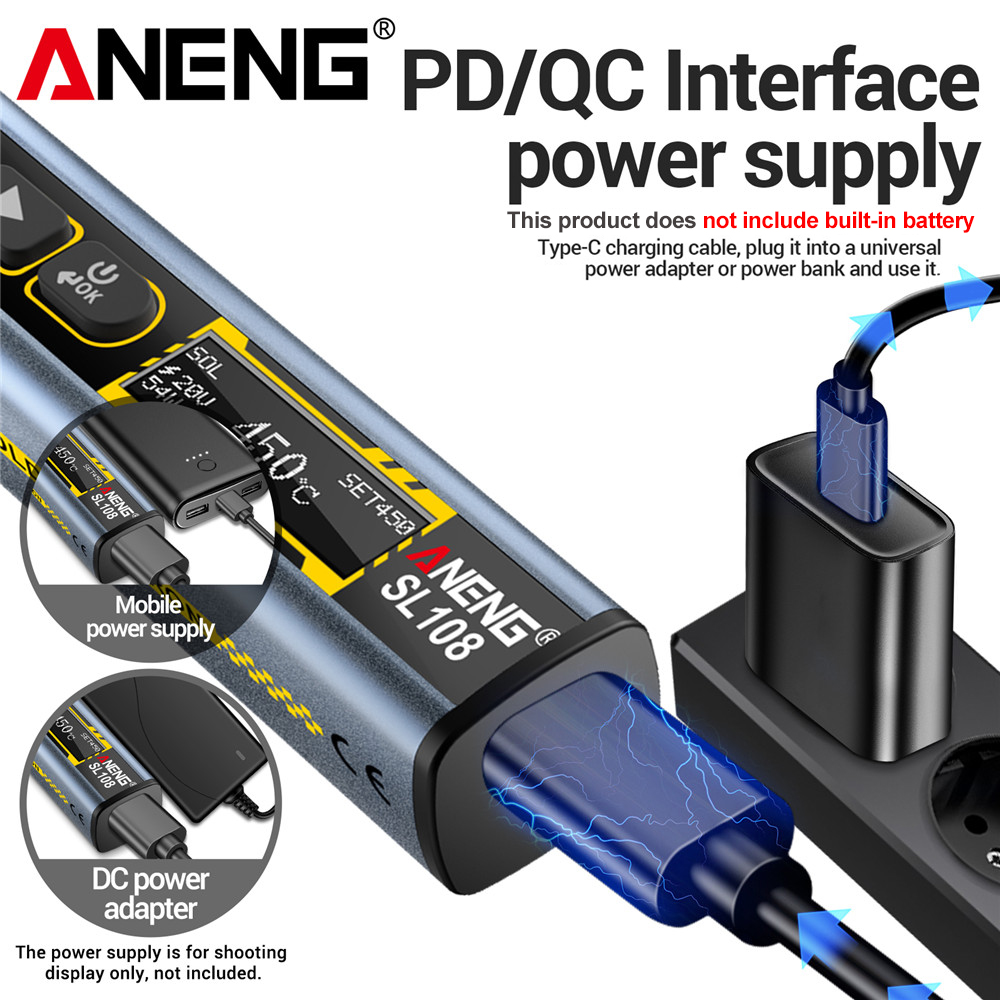 ANENG SL108 96W Electric Solde - Tools Qc ulasan dan harga