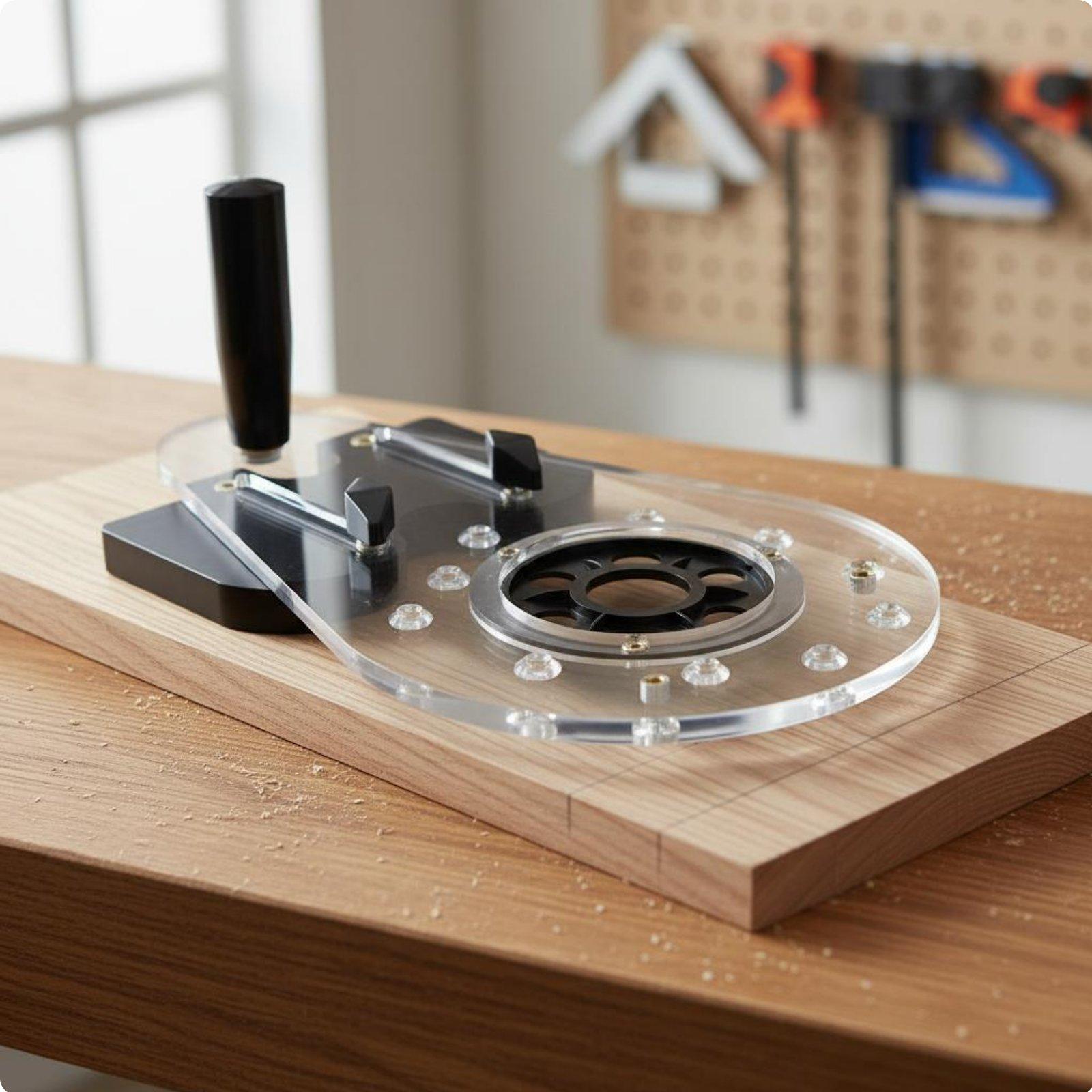 Router Base Plate Stable Funct - Power Tools For Workshop ulasan dan harga