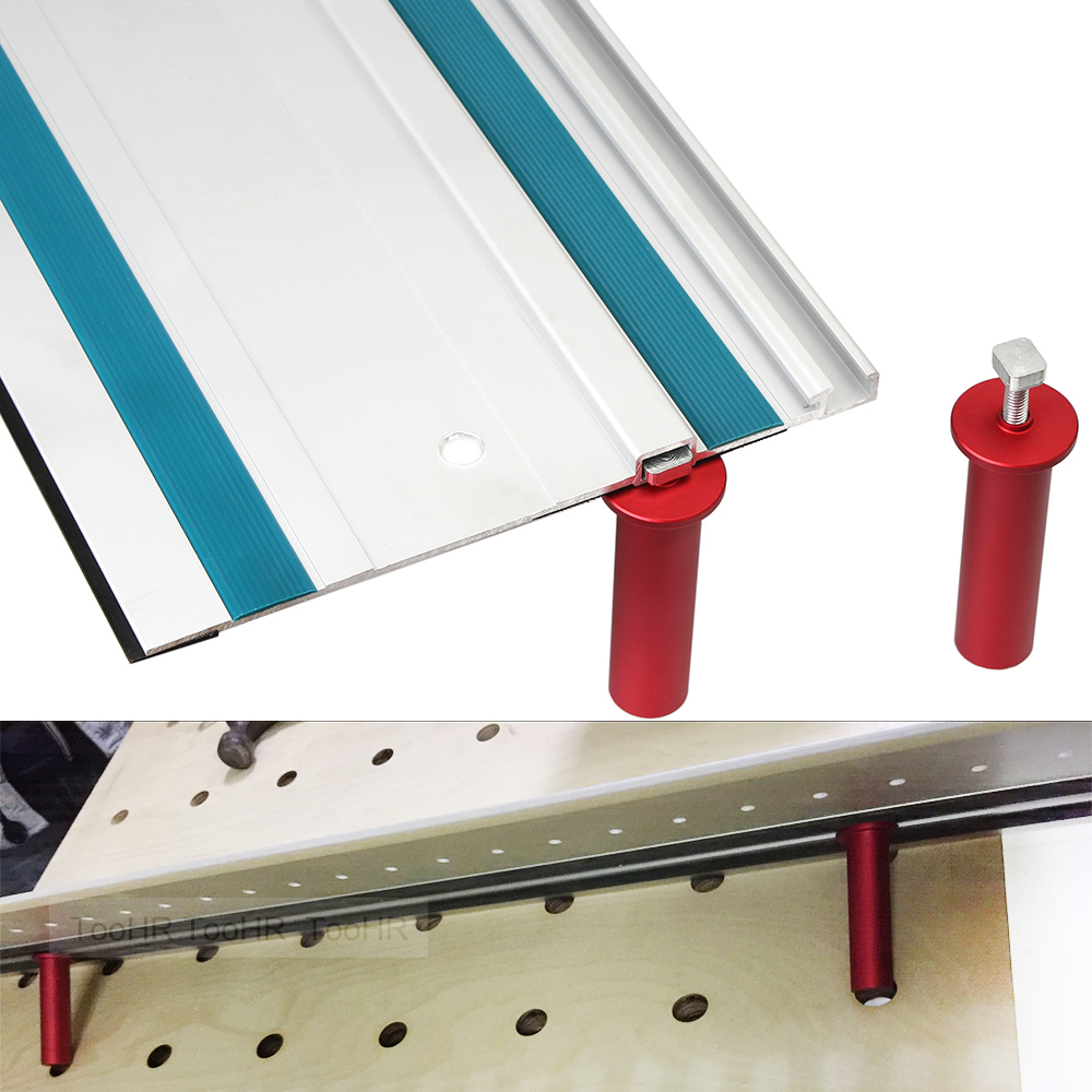 Aluminum Alloy Guide Rail Trac - Tools Box For Workshop ulasan dan harga