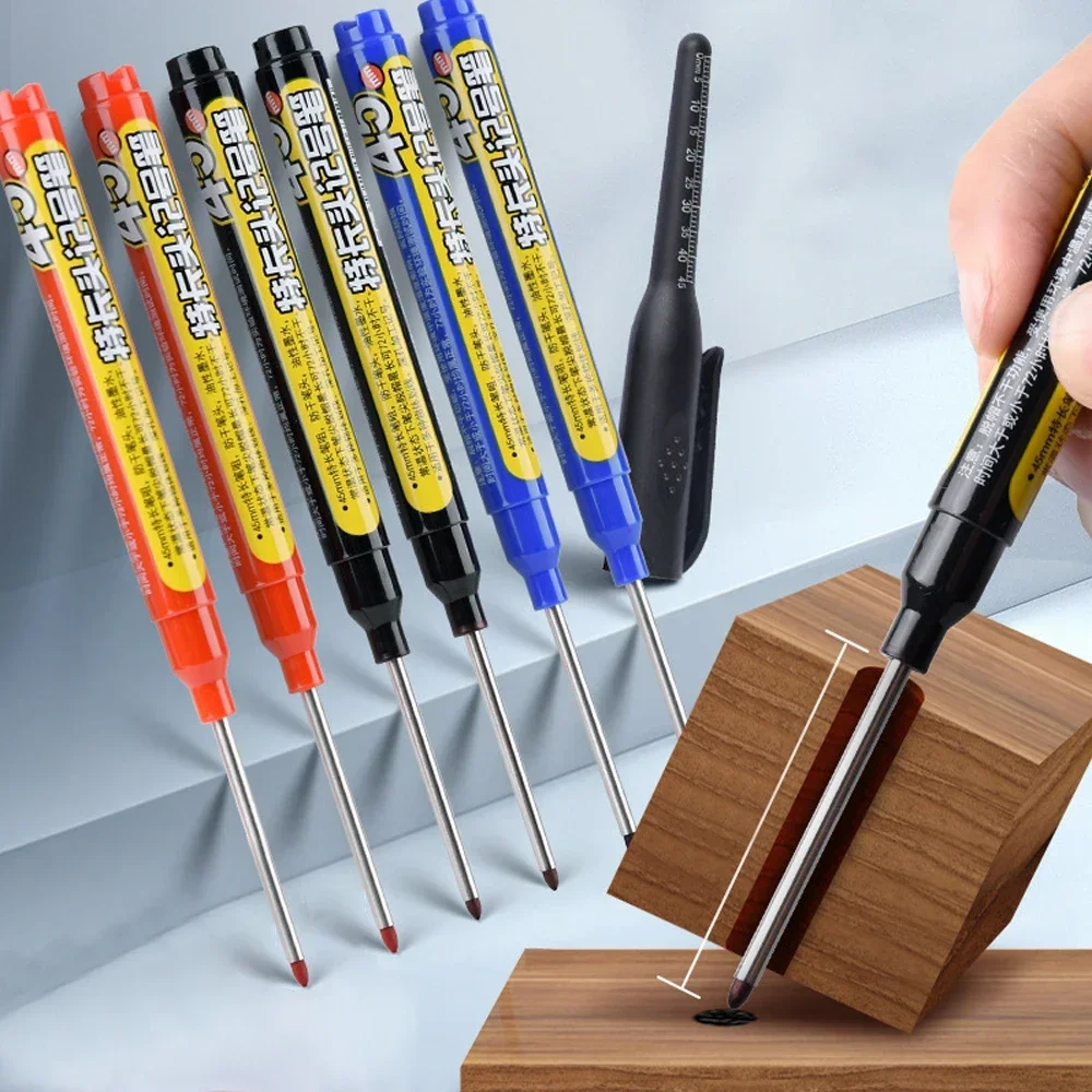 45mm Deep Hole Marker Pens Lon - Workshop Measuring Tools ulasan dan harga