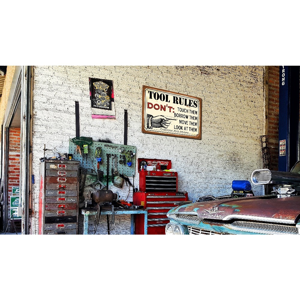1pc Customizable Tool Rules Me - Workshop Tools And Names ulasan dan harga