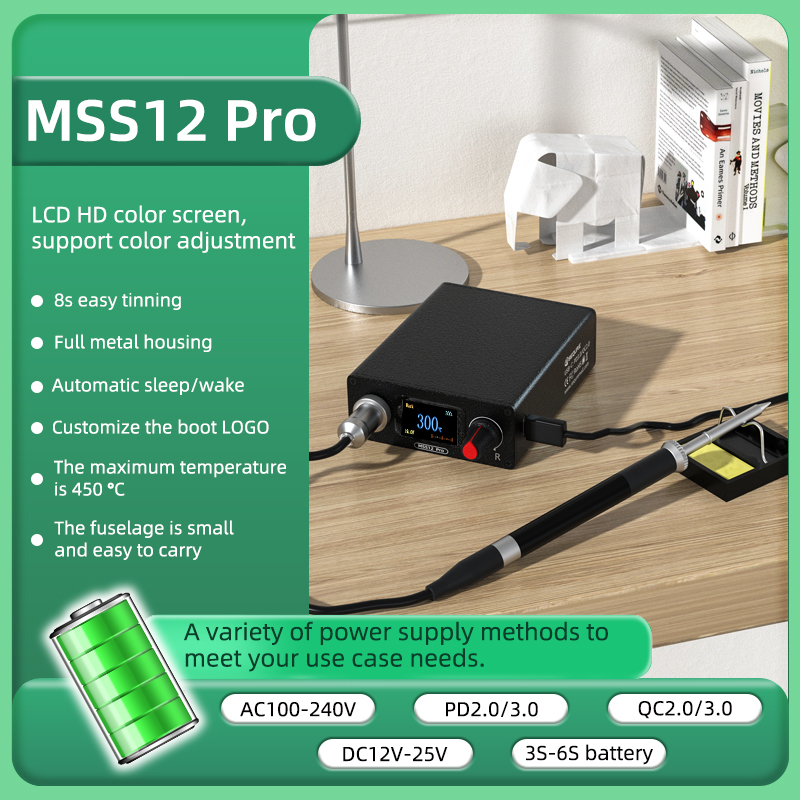 SEQURE MSS12 Pro Soldering Sta - Tools Qc ulasan dan harga