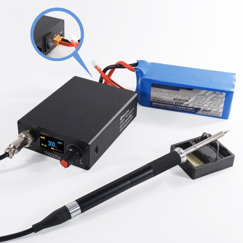 SEQURE MSS12 Pro Soldering Sta - Tools Qc ulasan dan harga