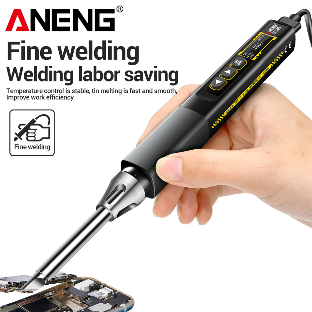 Portable Digital Smart Solderi - Tools Qc ulasan dan harga